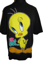 Vintage Tweety Bird Tee, Made In USA, Sun Sportswear, Plus Size 24W - $80.00