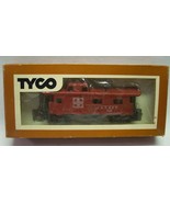 VINTAGE TYCO TRAIN HO SCALE SANTE FE 8-WHEEL CABOOSE 7240  w/ BOX - $310.45 MXN