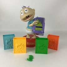 Rugrats Tommy&#39;s Reptar Toss Frenzied Electronic Floor Game Vintage 1999 Mattel - £31.01 GBP
