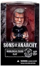 Sons of Anarchy Clay Morrow Bobblehead by Mezco Toyz NIB FX NIP SOA - £23.73 GBP