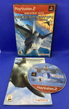 Ace Combat 04: Shattered Skies (Sony PlayStation 2) PS2 CIB Complete Tested! - £6.11 GBP