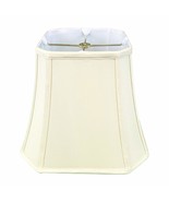 Royal Designs, Inc Square Cut Corner Bell Lamp Shade, Bso-705, Eggshell,... - £95.88 GBP