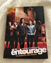 Entourage: The Complete First Season (DVD, 2005, 2-Disc Set) - £8.54 GBP