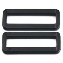 Fujiyuan 15 Sets Plastic Thin Rectangle D Dee Ring Webbing Belt Ribbon B... - $5.34