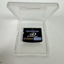 Olympus xD Picture Card M 256MB Memory Card - $635.85 MXN