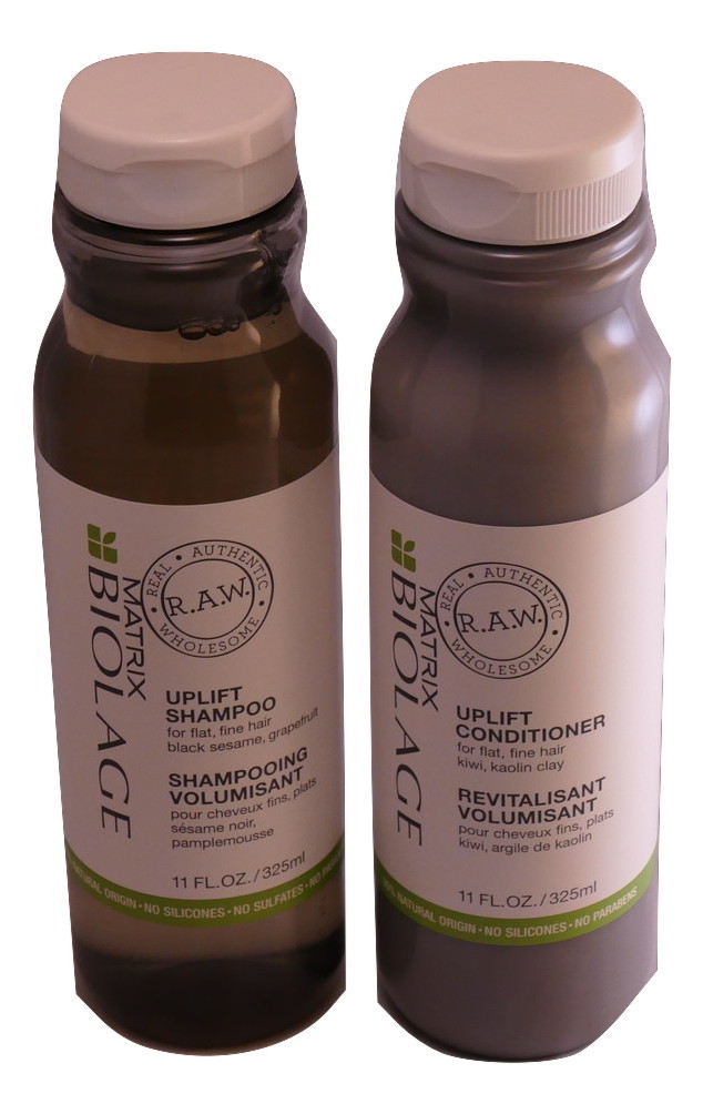 Matrix Biolage RAW Uplift Shampoo & Conditioner 11 fl oz Black Sesame Grapefruit - $31.85