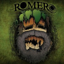 2013 Romero Take The Potion Deluxe 150g Colored Vinyl Record Lp Oop Stoner Doom - £8.02 GBP