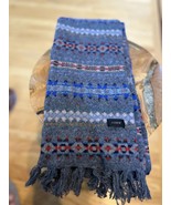 J. Crew Wool Fairisle Fringe Scarf - $454.78 MXN