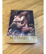 NEW Lover&#39;s Massage Kit An Interactive Pleasure Game Melanie Linn KG JD - $27.16 CAD