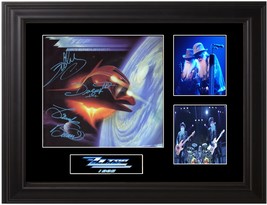 ZZ Top Band Autographed After Burner Album - £478.81 GBP