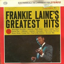 Frankie Laine&#39;s Greatest Hits [Vinyl] - £7.85 GBP