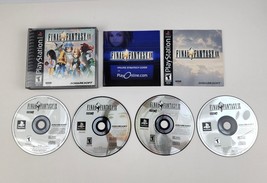 Sony PlayStation 1 Final Fantasy IX - 100% Complete w/ Registration Discs Minty - £37.35 GBP