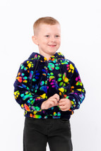 Hoodie (boys), Winter,  Nosi svoe 6071-035-4 (lapky-na-chornomu) - £25.30 GBP