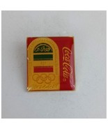 Vintage Coca-Cola National Olympic Committee Islamic Public Of Iran Hat Pin - €10,55 EUR