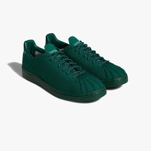 Adidas Originals Men&#39;s Green Pharrell  Williams Superstar PK Sneakers S42928 - £102.78 GBP