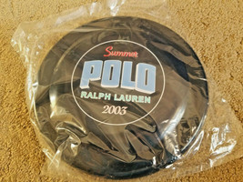 An item in the Toys & Hobbies category: Vintage Unused Summer 2003 Ralph Lauren Frisbee  Logo Promo