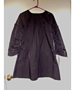 Halogen Black Dress Size XS Ruched Sleeves that tie - $54.14 CAD