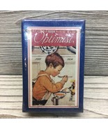 VTG Campbell&#39;s Soup The Optimist Collectible Playing Cards Deck w/ Boy 1995 - £3.88 GBP