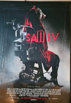 SAW 4 - 27&quot;x40&quot; Double Sided Original MOVIE POSTER Rolled - $48.35