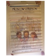 Moscow On The Hudson Film Poster Robin Williams Old - $61.55 CAD