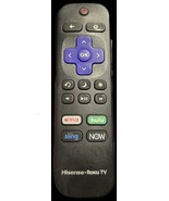 Genuine Hisense ROKU TV Remote Control HU-RCRUS-20 NETFLIX VUDU HULU Roku - €3,45 EUR