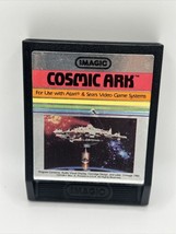 Cosmic Ark (Atari 2600, 1982) - Cart Only - Good Condition Fast Shipping - £3.18 GBP