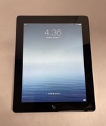 AS IS LOCKED - Apple iPad 3rd Gen. 16GB, Wi-Fi, 9.7in - Black - $40.73 CAD