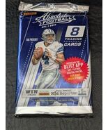 1 Packung 2017 Panini Absolute Fußball 8 Karte Blaster Mahomes Rookie 08... - $630.70 MXN