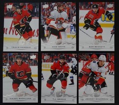 2018-19 Upper Deck UD Calgary Flames Series 1 &amp; 2 Team Set of 14 Hockey Cards - £3.86 GBP