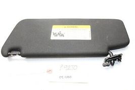 2008-2014 MERCEDES C350 W204 RIGHT PASSENGER SUNVISOR SUN VISOR BLACK P9270 image 7