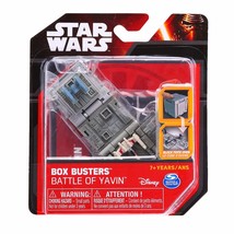Star Wars Box Busters Battle Of Yavin Portable/Foldable Micro Cube Gray ... - $6.93