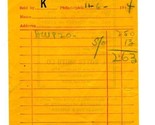 H Royer Smith Co. Philadelphia 1944 Sales Receipt Dealers in Phonograph ... - $44.50
