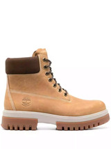 TIMBERLAND MEN&#39;S ARBOR ROAD LACE UP  BOOT WHEAT FULL GRAIN A5YKD-231 - $129.99