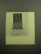 1958 Union-National Parma Furniture Advertisement - China Cabinet - £14.78 GBP