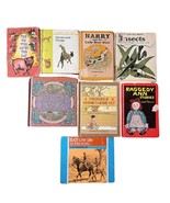 Vintage 1960’s Children’s Books Lot (5) Chicken Little, Bingo And Others - $15.56 CAD