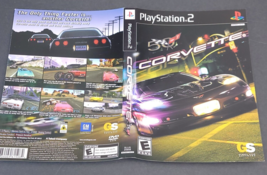 Playstation 2 ~ Corvette Original artwork only - £3.15 GBP