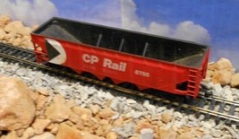 HO Scale: Tyco CP Rail Open Hopper Ore Car, Vintage Model Railroad Train - £10.33 GBP