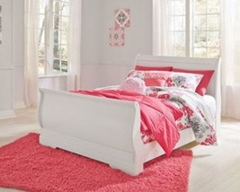 Anarasia - White - Full Sleigh Rails - $1,389.05 MXN