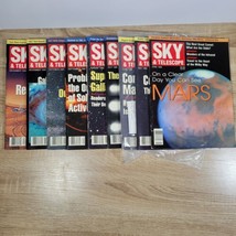 Sky And Telescope Magazine Year 1995-1996 9 Issues June 95 May-Dec 96 - £6.95 GBP