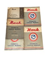 AMC Nash Technical Service Manual Lot 1953 1955 1956 Body Automatic Tran... - $77.59