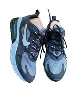 Nike Air Max 270 React AT6174-001 2019 Size to 8.5 Running Shoes Gray Black  - $1,311.35 MXN