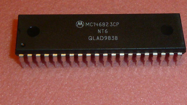 Primary image for NEW 1PC MOTOROLA MC146823CP IC COMS PERIPHERAL INTERFACE 40 Pin Plastic DIP