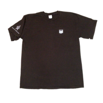 Chevron Oil D&amp;C Drilling and Completions Employee T Shirt L Gildan Brown... - $28.98
