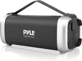 Pyle Wireless Portable Bluetooth Speaker, 200 Watt Power Rugged, Pbmsqg12. - £59.11 GBP