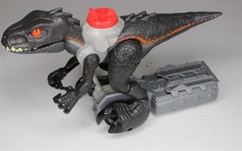 Imaginext Motorized Dinosaur - Tested - Works - New Batteries - Indo Raptor - £21.18 GBP