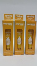 (Lot 3) Everyone Essential Oils Aromatherapy Blends Organic Jojoba Revive Sealed - £14.20 GBP