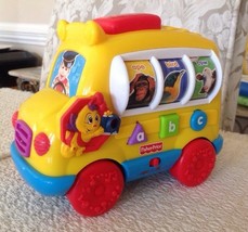 Fisher Price ALPHA BUS - B4860, Nearly Impossible to Find, Music &amp; SFX - £19.46 GBP