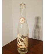 Vintage Brownie Beverages Doraville, Georgia 10 oz Glass ACL Soda Pop Bo... - £3.92 GBP