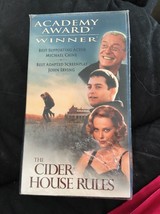 The Cider House Rules VHS Academy Premio Ganador Exclusivo Todo Nuevo Bonus - £11.83 GBP