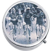 Cycling Race Medicine Vitamin Compact Pill Box - £7.69 GBP